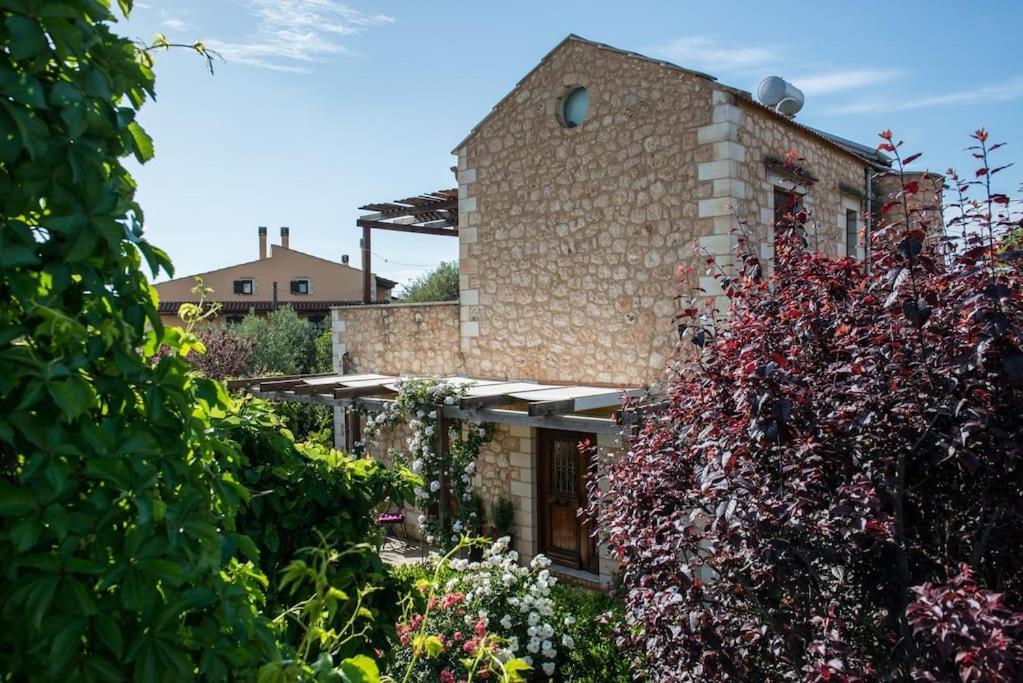 Villa Eleonas Vámos Extérieur photo