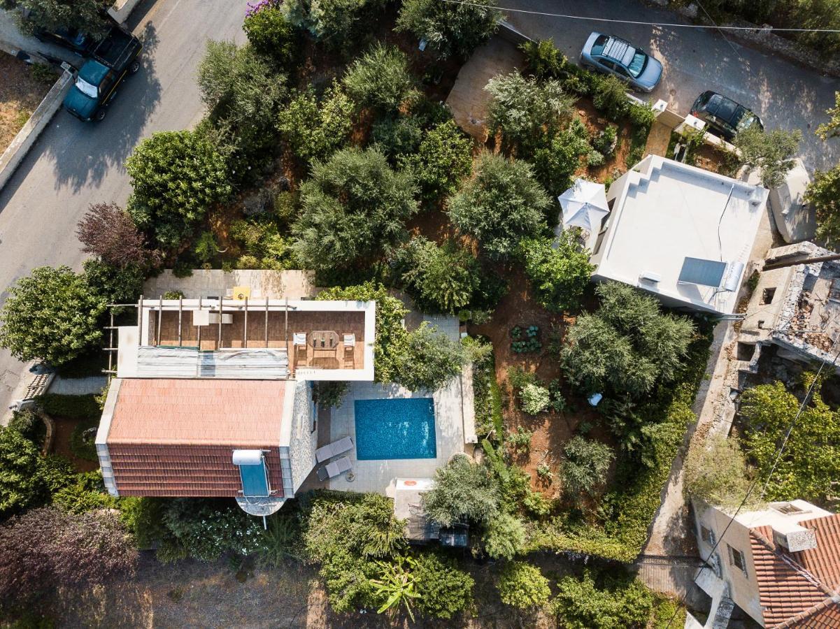Villa Eleonas Vámos Extérieur photo