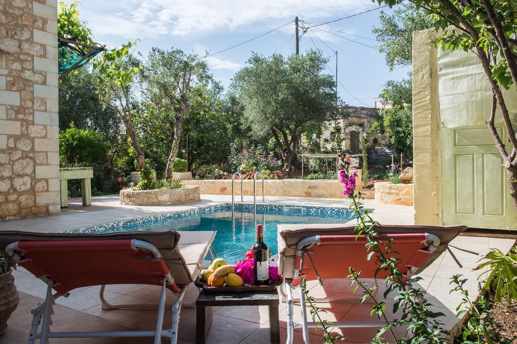 Villa Eleonas Vámos Extérieur photo