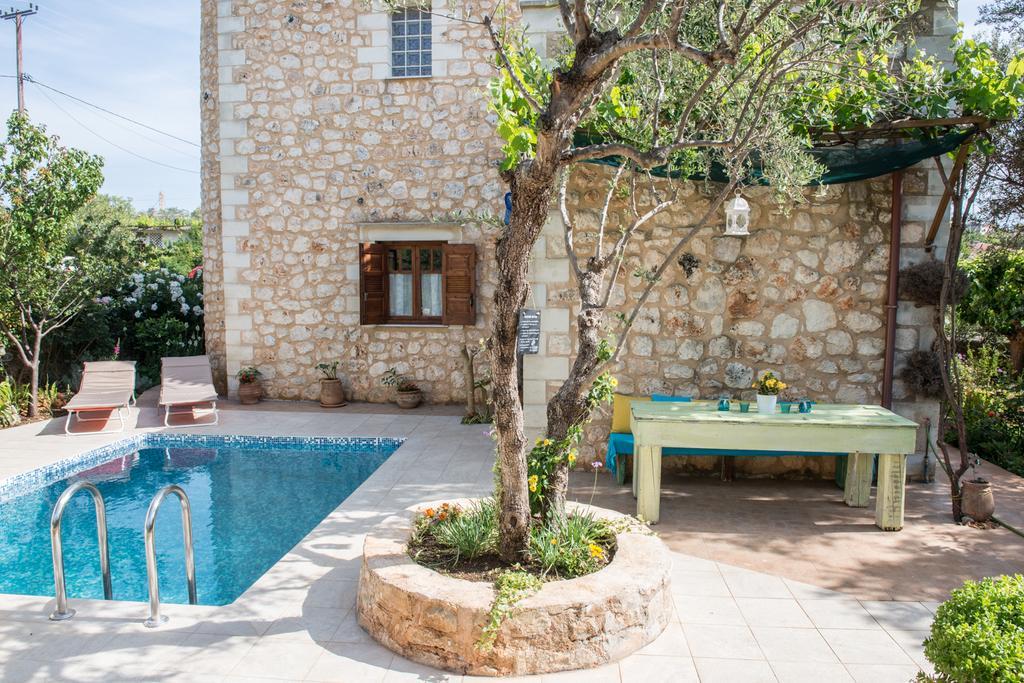 Villa Eleonas Vámos Extérieur photo