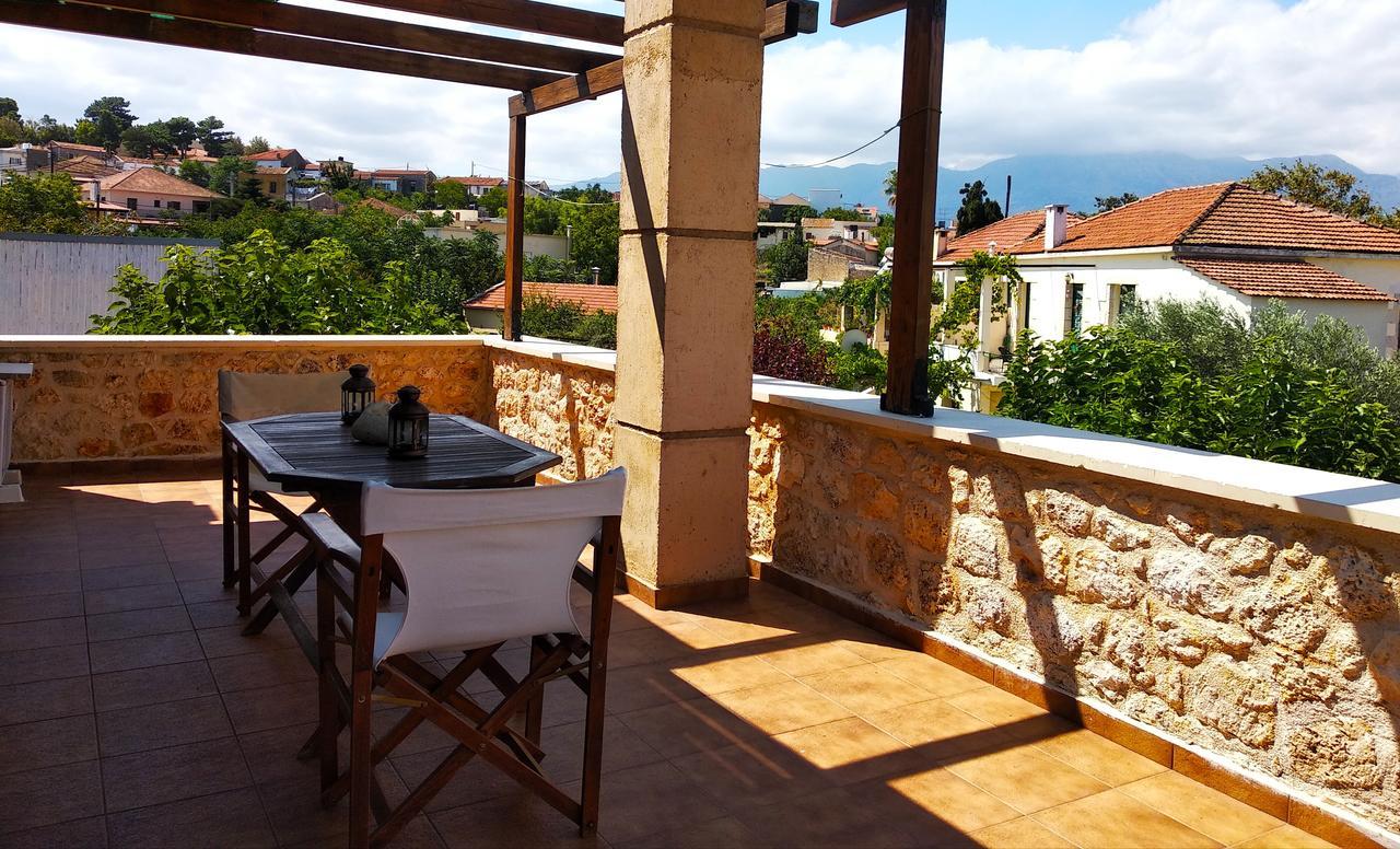 Villa Eleonas Vámos Extérieur photo