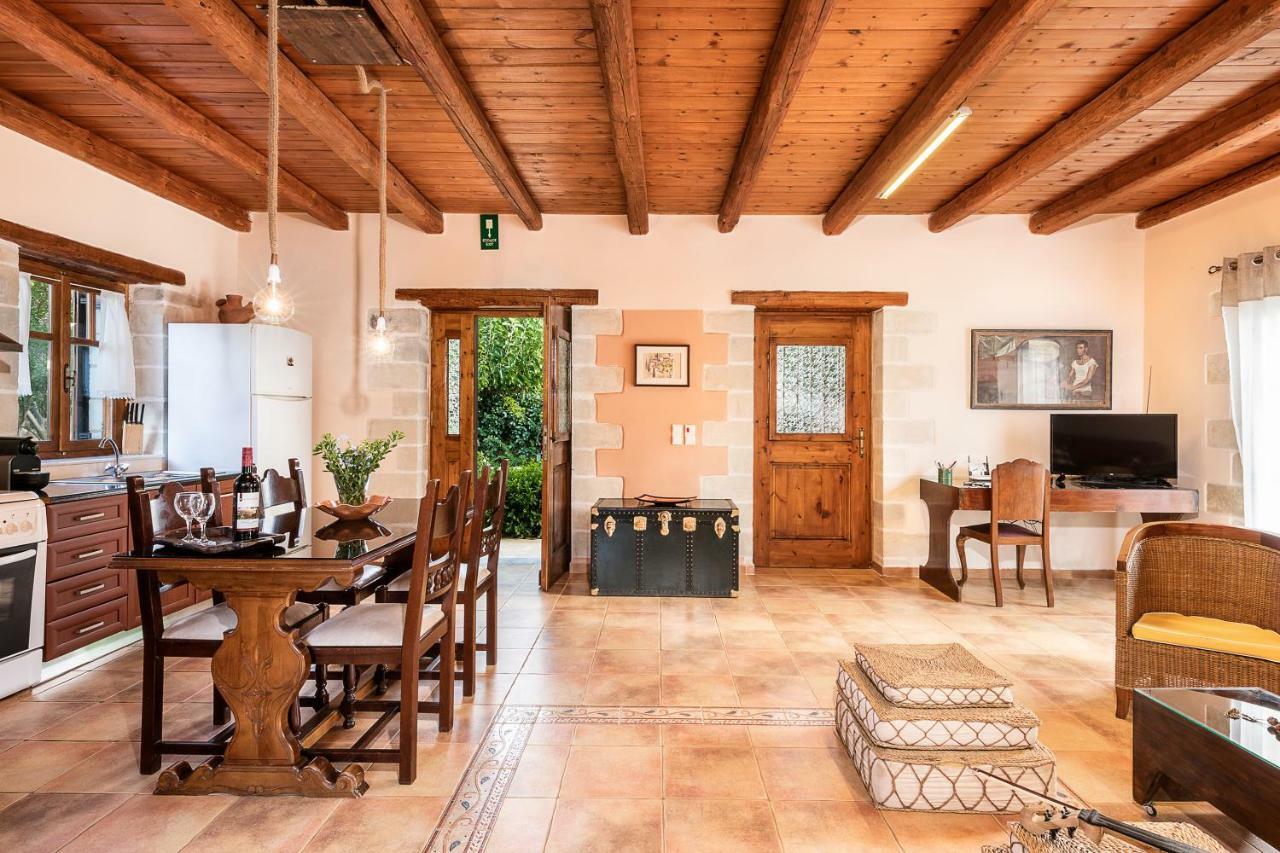 Villa Eleonas Vámos Extérieur photo