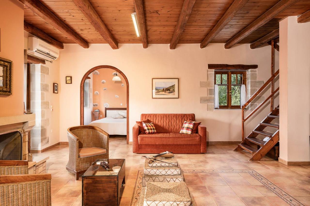 Villa Eleonas Vámos Extérieur photo