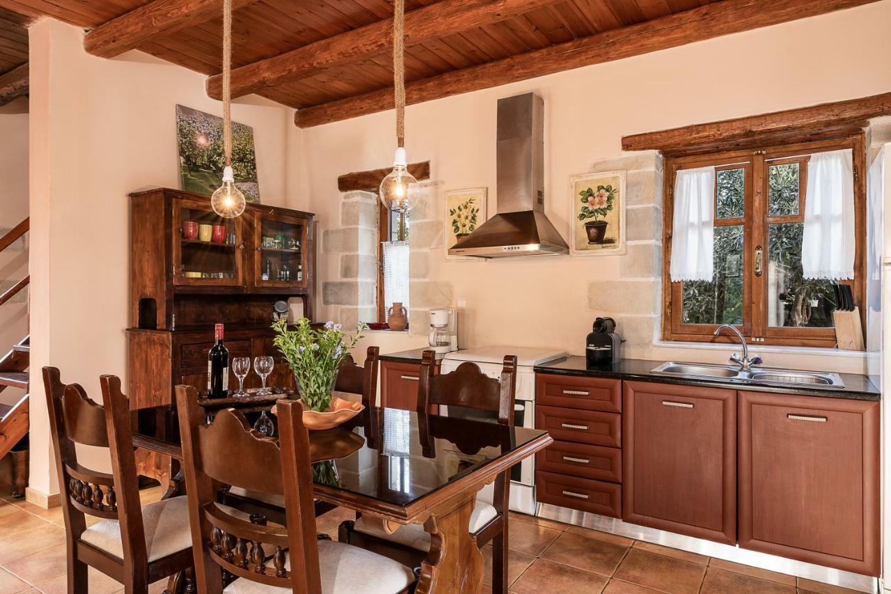 Villa Eleonas Vámos Extérieur photo