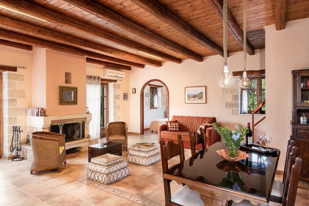 Villa Eleonas Vámos Extérieur photo