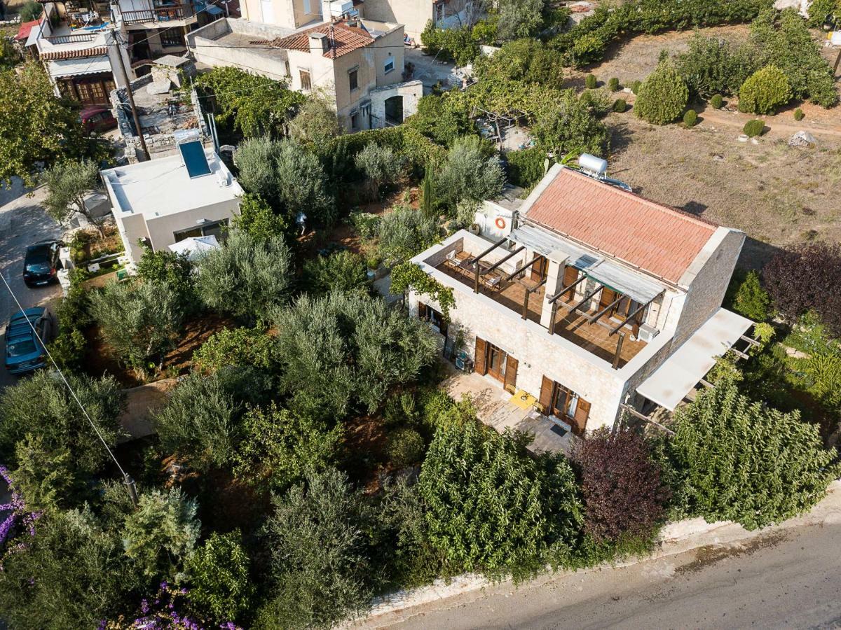 Villa Eleonas Vámos Extérieur photo
